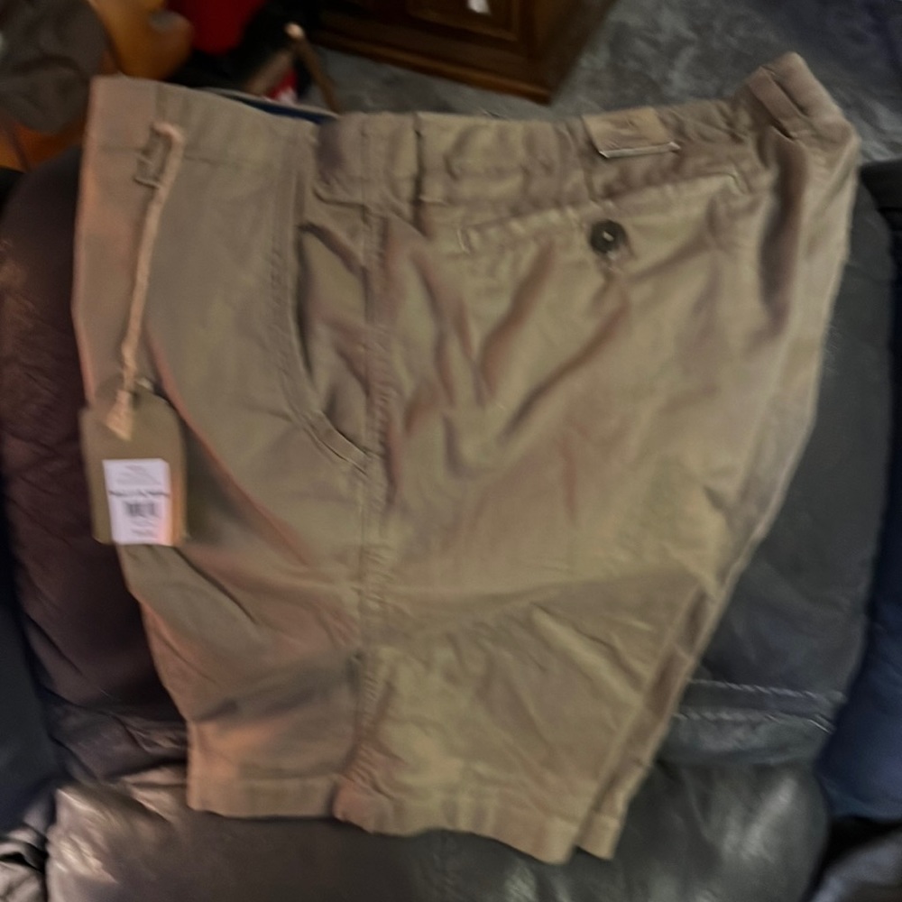 True craft 36s khaki comfort waistband, 11 inch  inseam